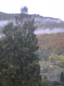 Autumn in the Vallee d'Aulps